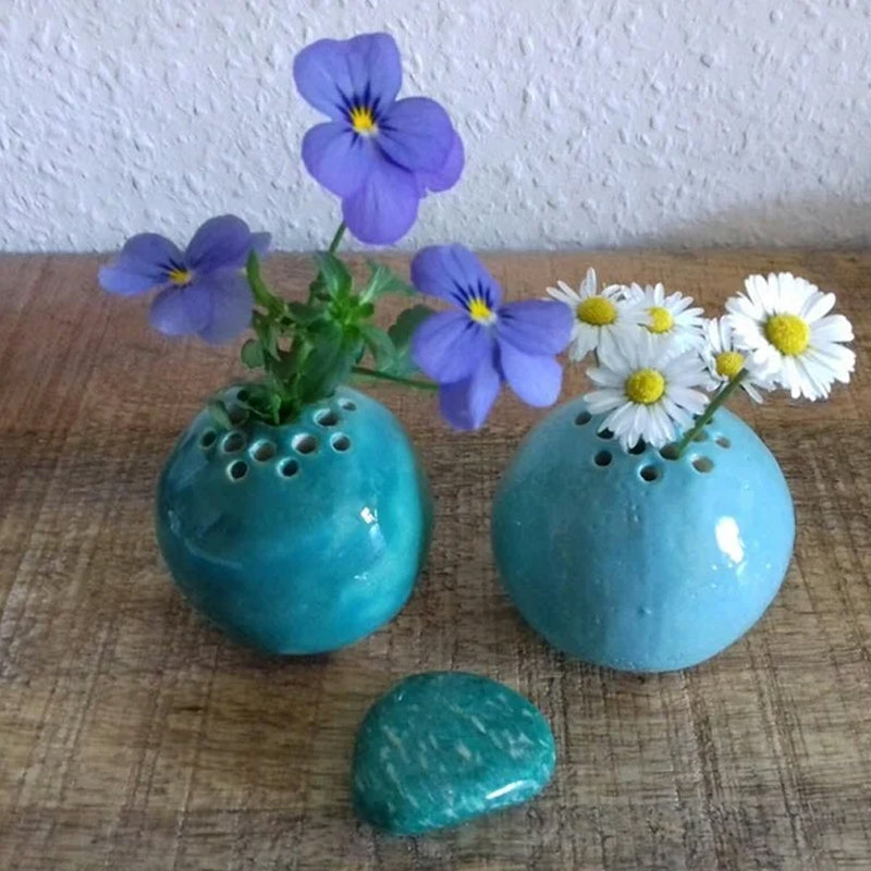 BowLift | Handmade Vase Flower Stone Table Decoration