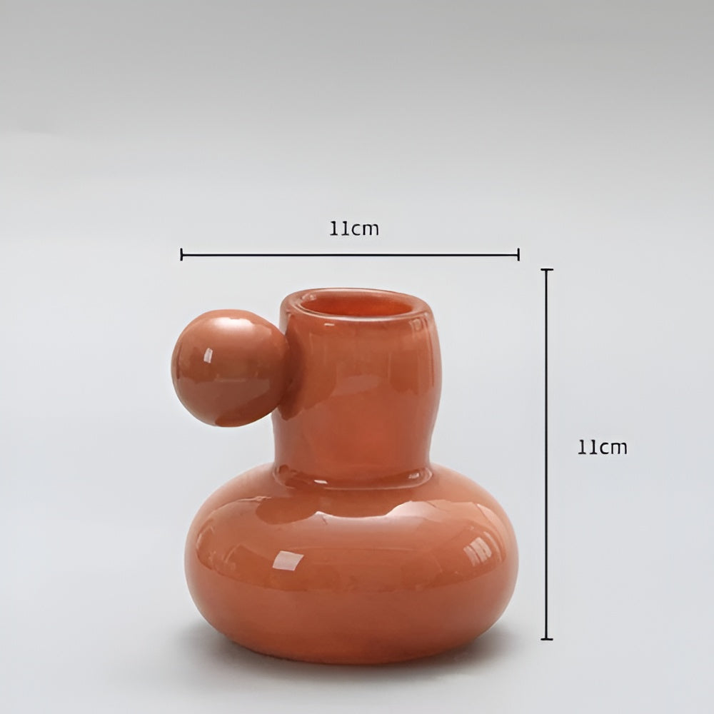 BowLift | Celestial Nordic Glass Candle Holder