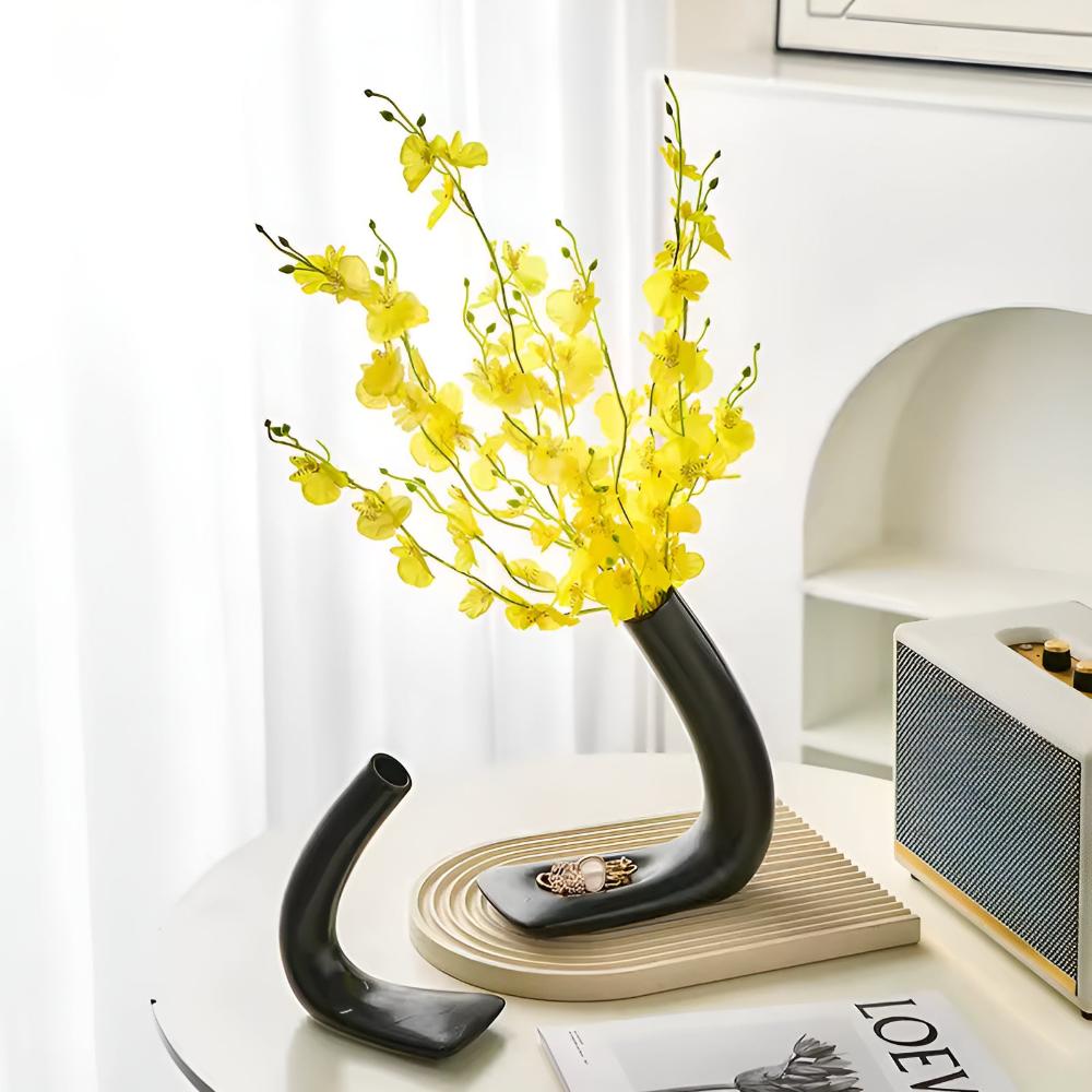 BowLift | Graceful Arch Ceramic Vase Set