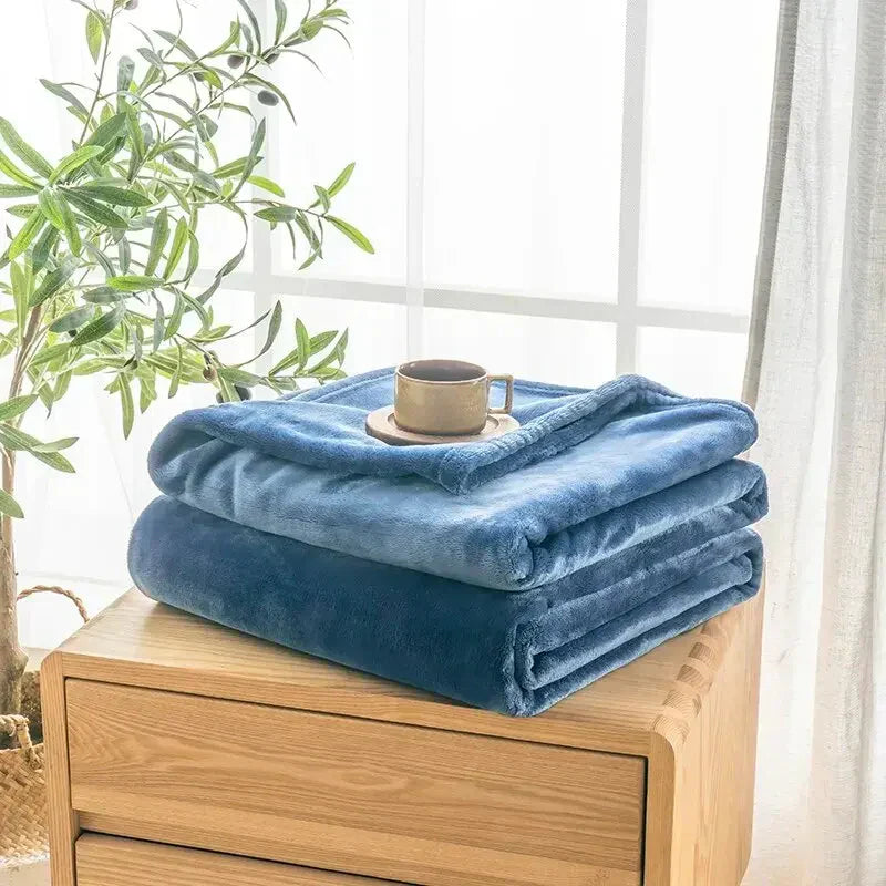 BowLift | Cozy Flannel Throw Blanket