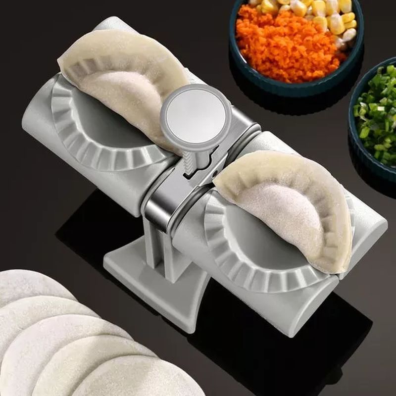 BowLift | HOUSEHOLD DOUBLE HEAD AUTOMATIC DUMPLING MAKER MOULD