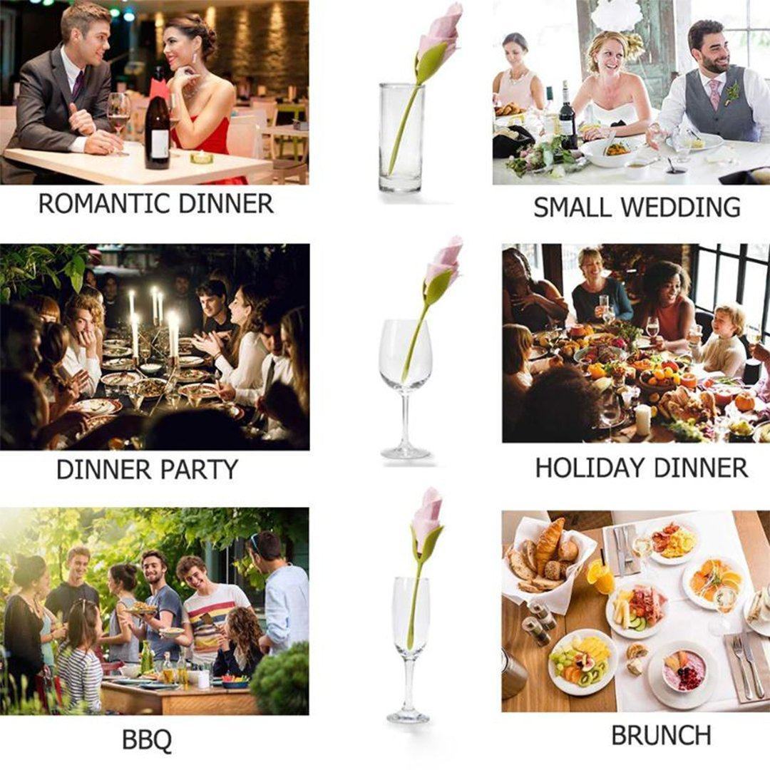 BowLift | Bloom Napkin Holder for Tables (4 Pieces)