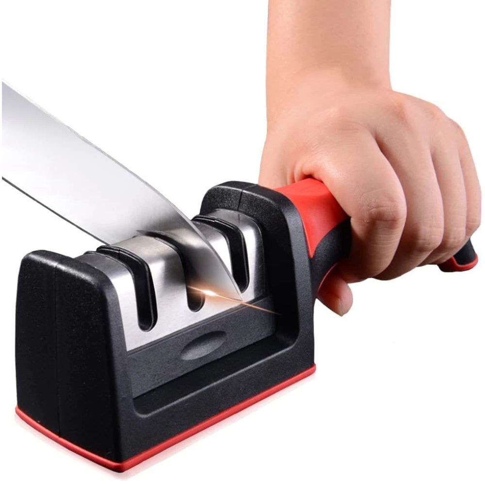 BowLift | Comfort Grip Knife Sharpener