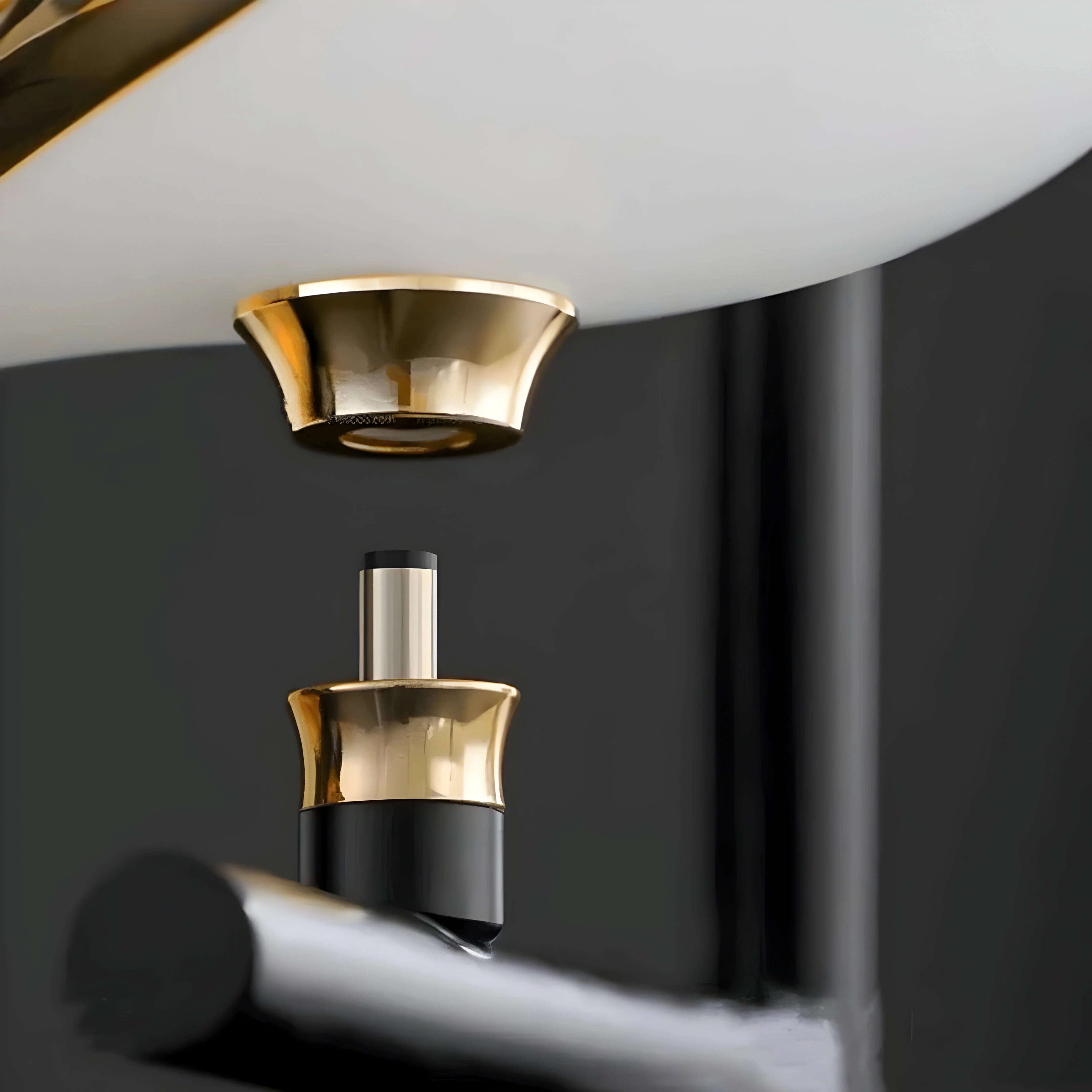 AuriLux - Golden Bird LED Table Lamp