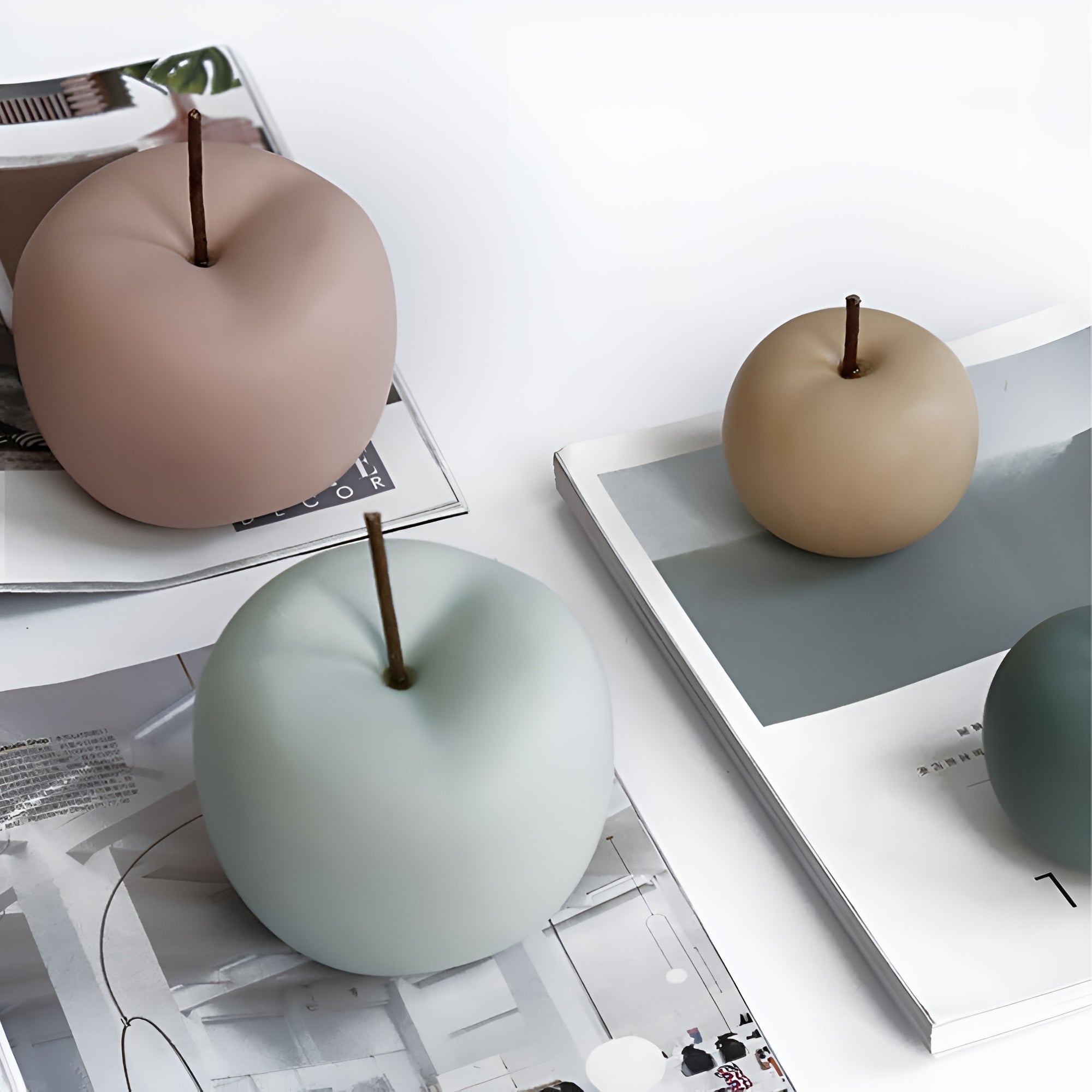 BowLift | Apple Ceramic Ornaments