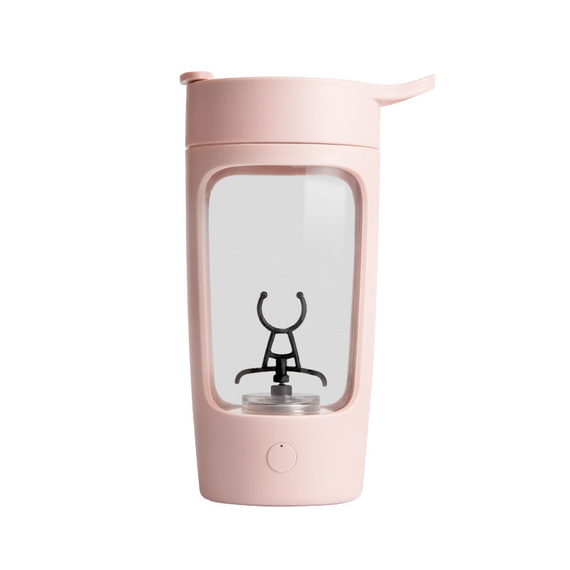 BowLift | Portable Automatic Blender Cup, with 650ml Capacity, Fast Stirring, 2min Automatic Stop and Long Battery life, for Juice, Milk, Coffee and More