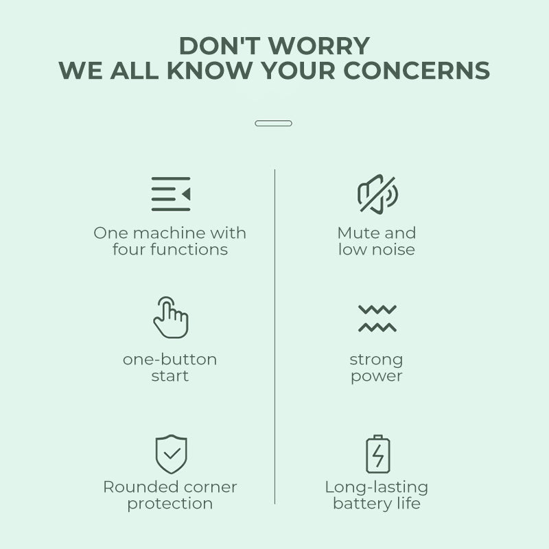 BowLift | 4-in-1 Pet Hair Clipper