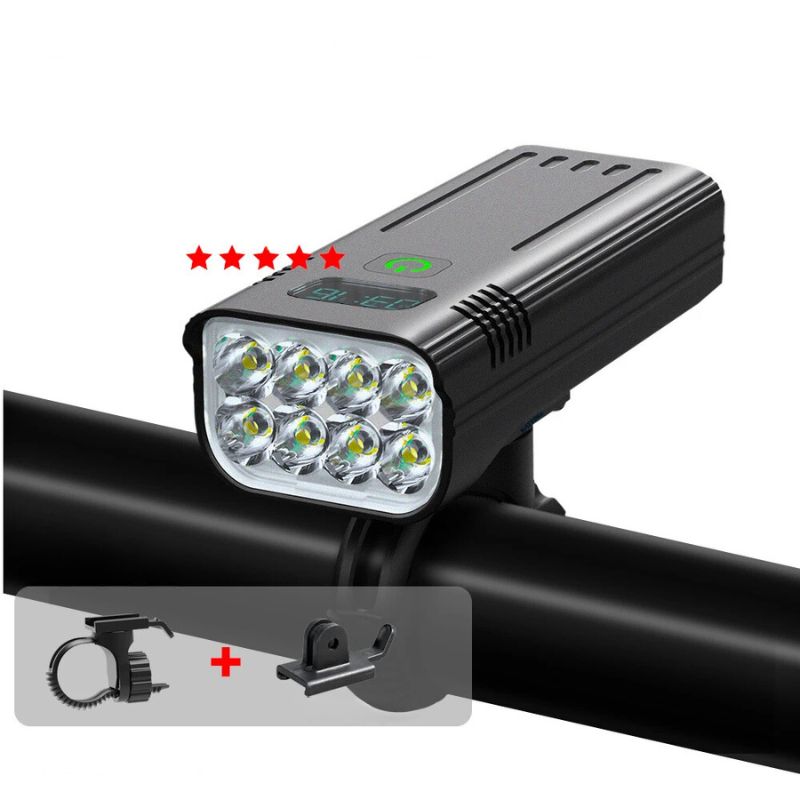 BowLift | 5000 Lumen USB Rechargeable Bike Light with Mounts