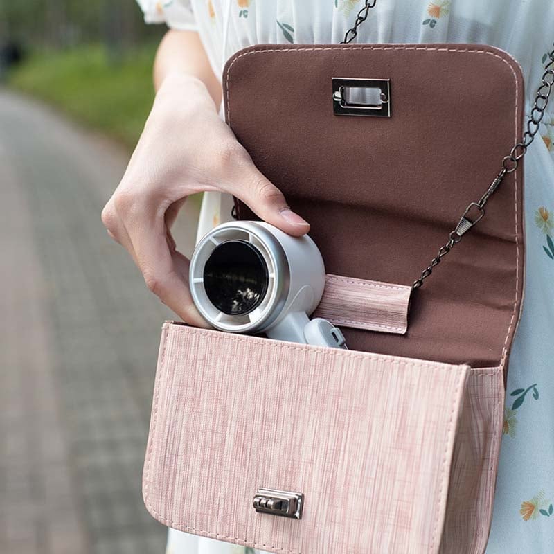 BowLift | Hand Folding High-Speed Turbine Fan