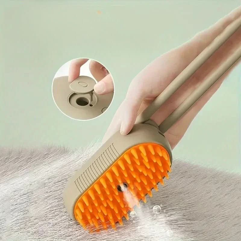 BowLift | CHANTAL DOUCEUR – Steamer comb for shiny coat & relaxed pet care