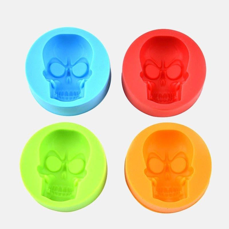 BowLift | 3D Skull Ice Cube Mold
