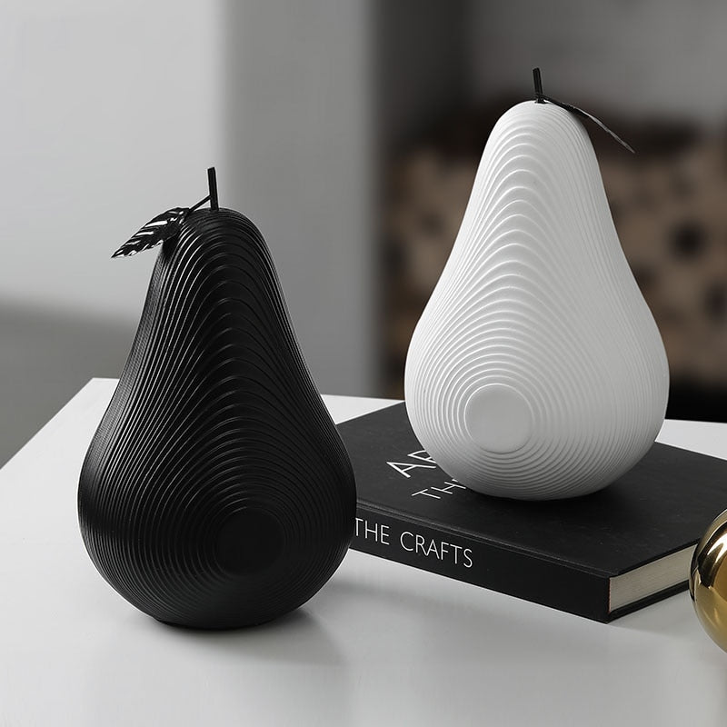 BowLift | Texture Fruit Apple & Pear Sculpture