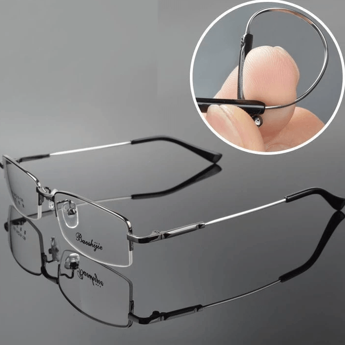 BowLift | Titanium Progressive Distance and Near Dual-Use Reading Glasses