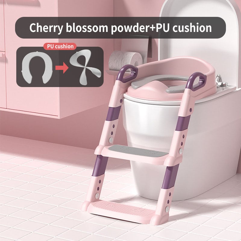 BowLift | 2024 New Potty Training Toilet Seat for Kids With Step Stool Ladder