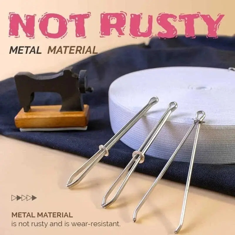 BowLift | 3-piece set cord threading aid – for quick exchange of drawstrings!