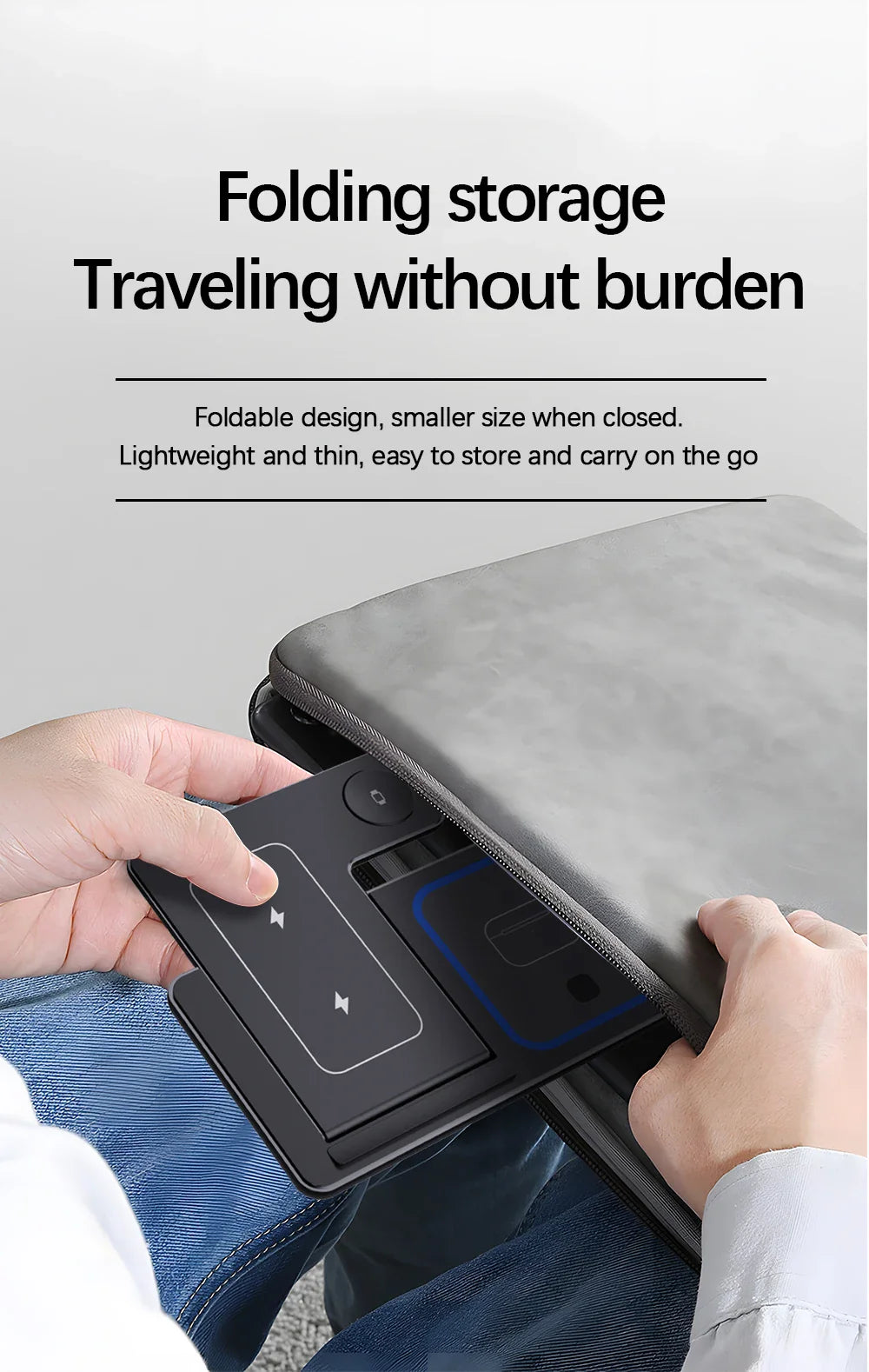 BowLift | 3 in 1 Foldable Wireless Charging Stand