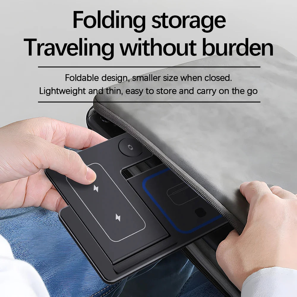BowLift | 3 in 1 Foldable Wireless Charging Stand