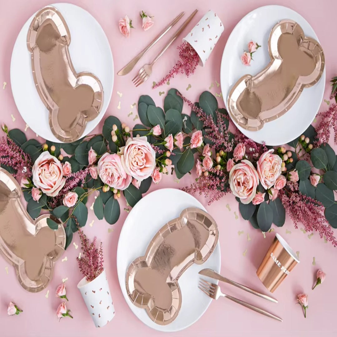 BowLift | Unique Adult-Themed Naughty Paper Plates