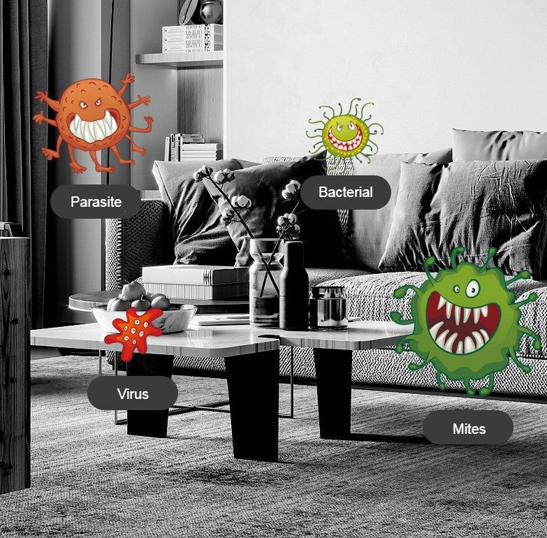 BowLift | Household 38W UV Ozone Disinfection Lamp, Effective Sterilization and Disinfection, Air Purification, Intelligent Timing, for Home and Office