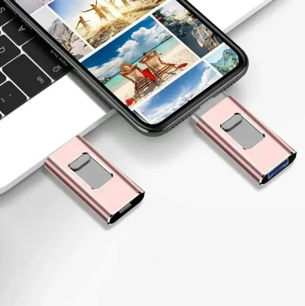 BowLift | 4-in-1-Flash-Drive – More storage space, no lost memories