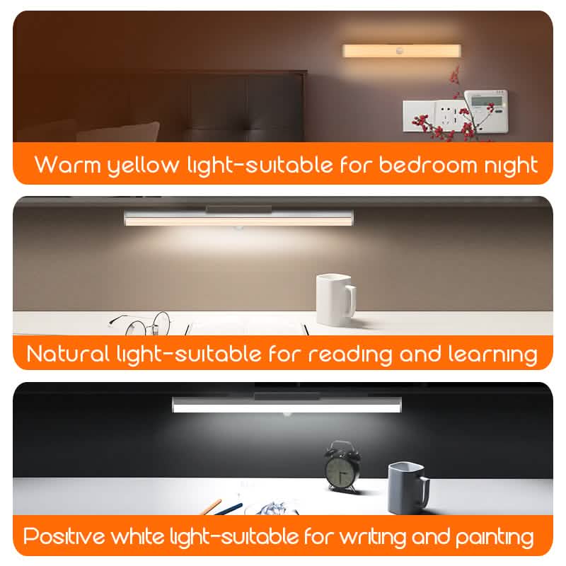 BowLift | 4-pack: Stick Anywhere LED Motion Sensor Light