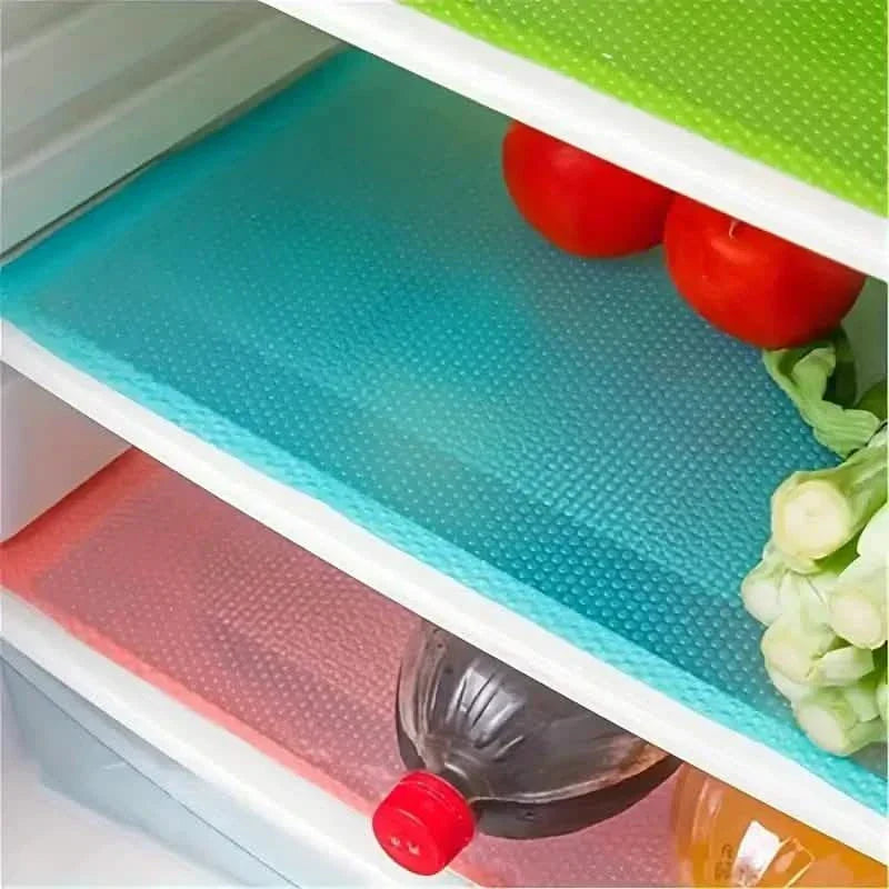 BowLift | 4-piece set: High-quality refrigerator mats - Customizable cabinet liners