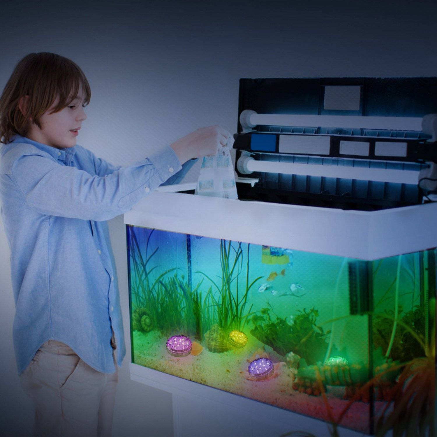 BowLift | 4-Piece: Underwater RGB LED Lights