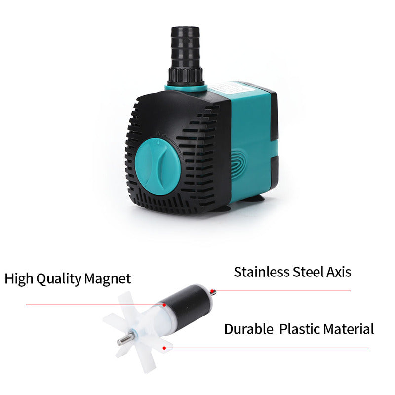 BowLift | Aquarium Fish Tank Air Pump and Filter