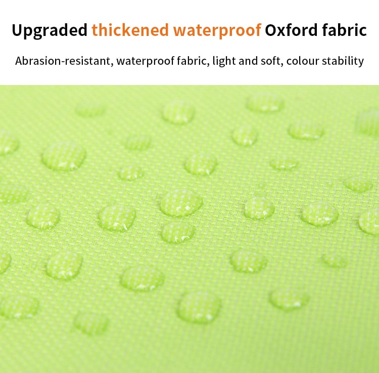 BowLift | Foldable green shopping bag