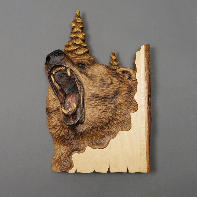 BowLift | Animal Carving Handcraft Wall Decoration