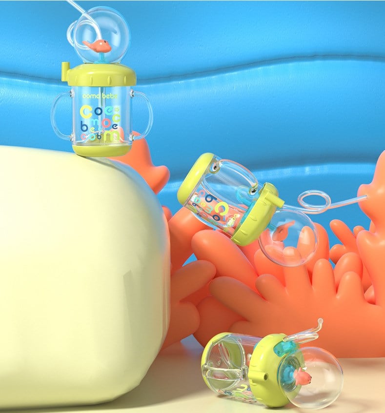 BowLift | BABY DRINKING CUP WITH WHALE SQUIRT