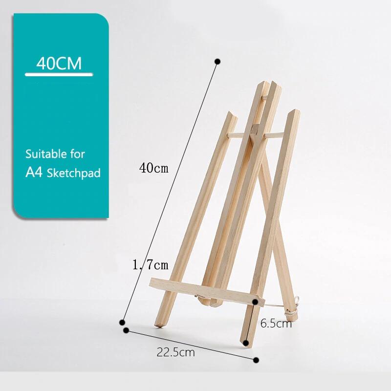 BowLift | A4 Wood Table Top Painting Easel