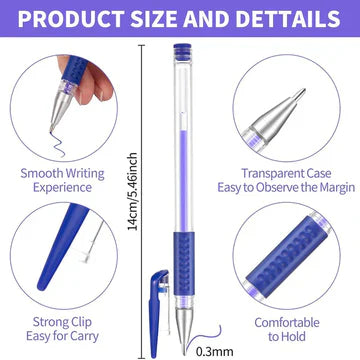 BowLift | Heat Erasable Fabric Marking Pens (16 Pcs)