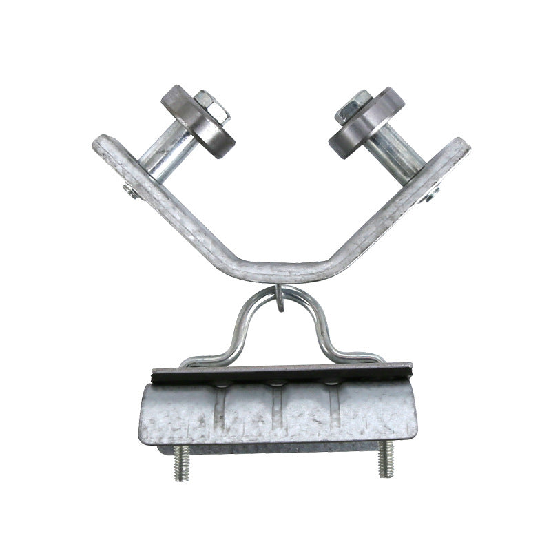 BowLift | Angle Iron Track Hanging Line Pulley