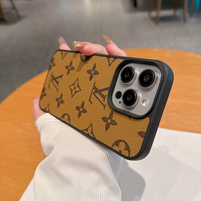 BowLift | LUXE LV LARGE LOGO IPHONE CASE
