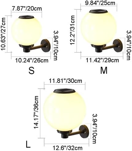 SunAura – Outdoor Solar Garden Light