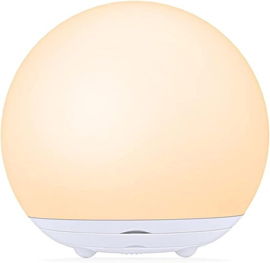 BowLift | Breastfeeding Night Light | Soft BPA-Free Silicone Touch Lamp with Eye-Friendly Stepless Dimmer