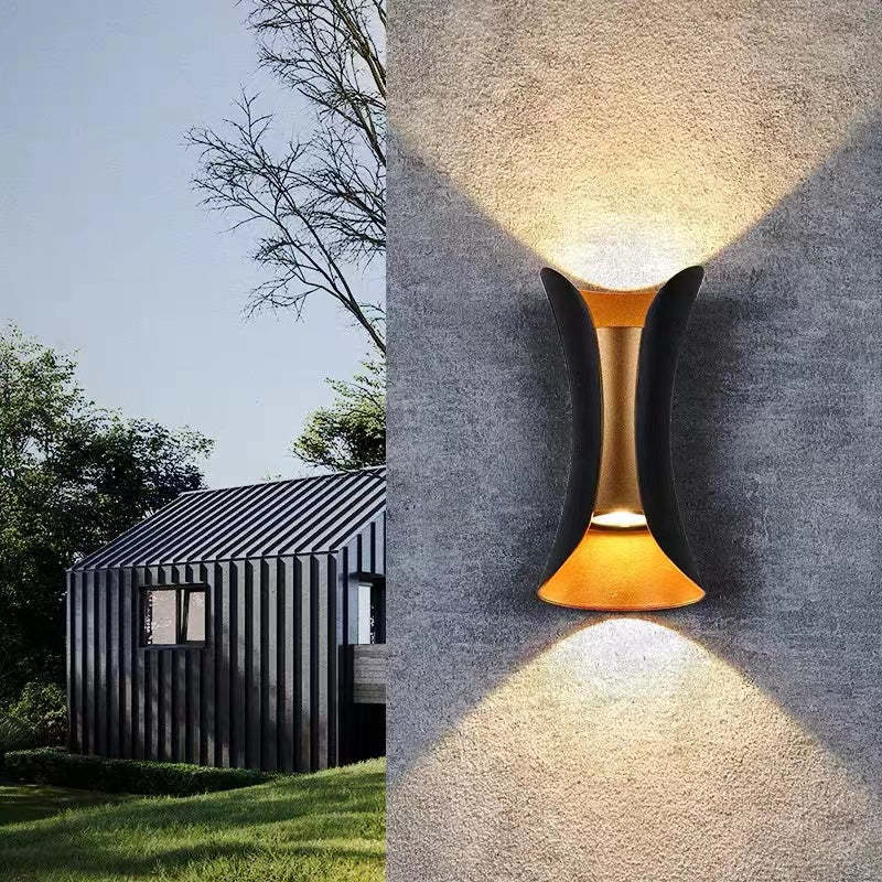 BowLift | Durable Outdoor Waterproof LED Aluminum Wall Lamp