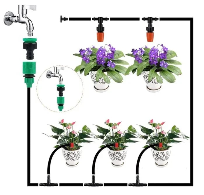 BowLift | Fog-cooled Automatic Irrigation System