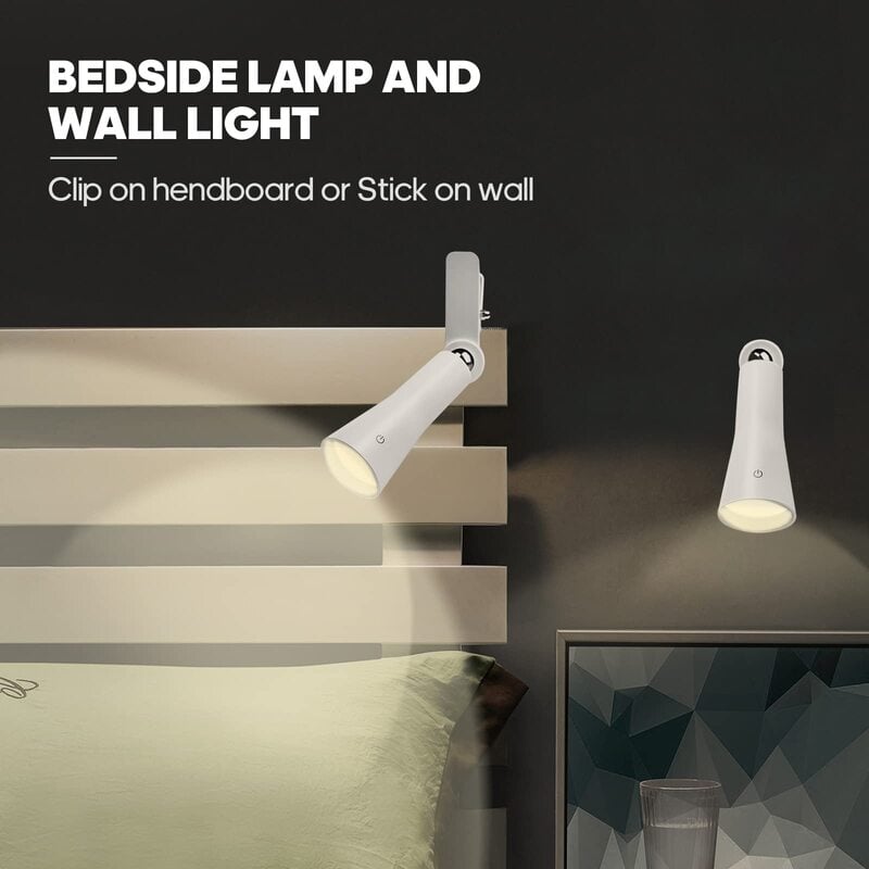 BowLift | 3-in-1 Magnetic Charging Eye Protection Office Lamp