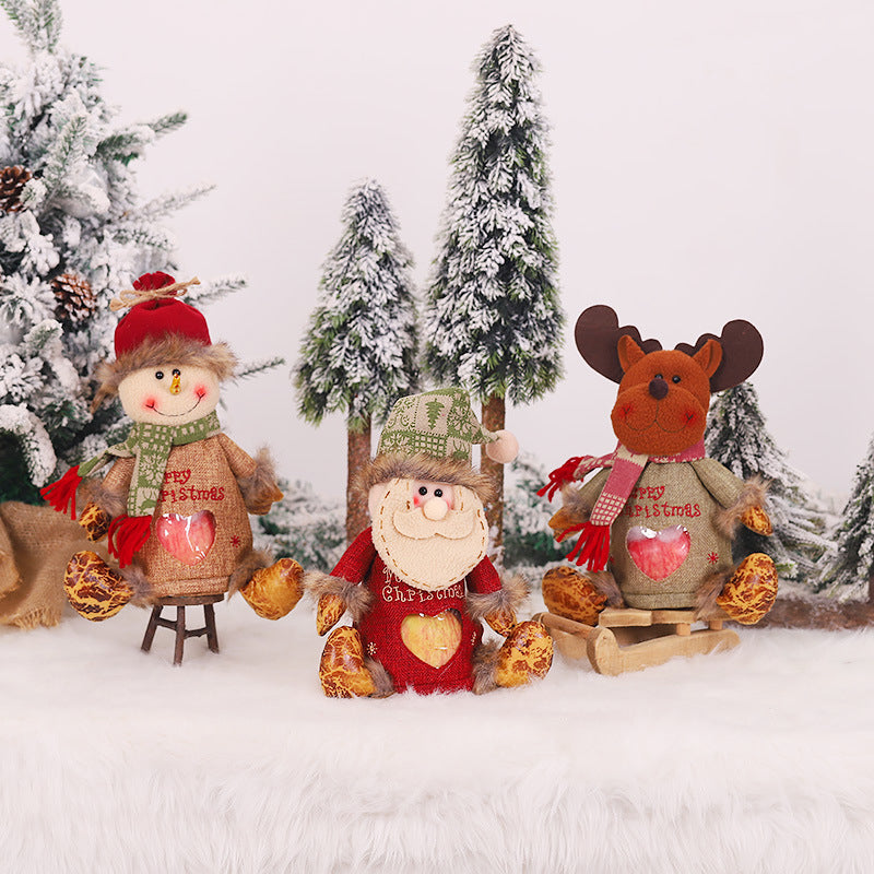 BowLift | Christmas Gift Bags Zipper Design