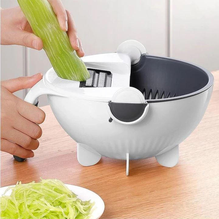 BowLift | 7-in-1 chopper and vegetable slicer