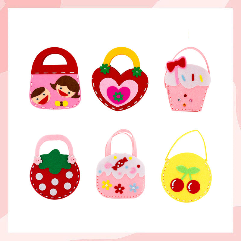 BowLift | Children's DIY Bag Sewing Set