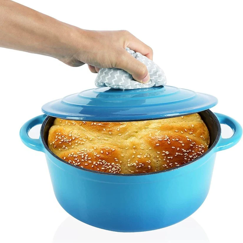 BowLift | Enameled Cast Iron Dutch Oven Pot