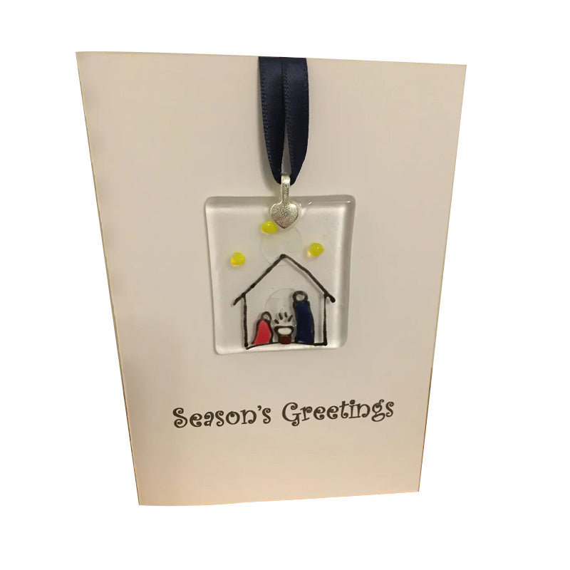 BowLift | Handmade Christmas card ornaments