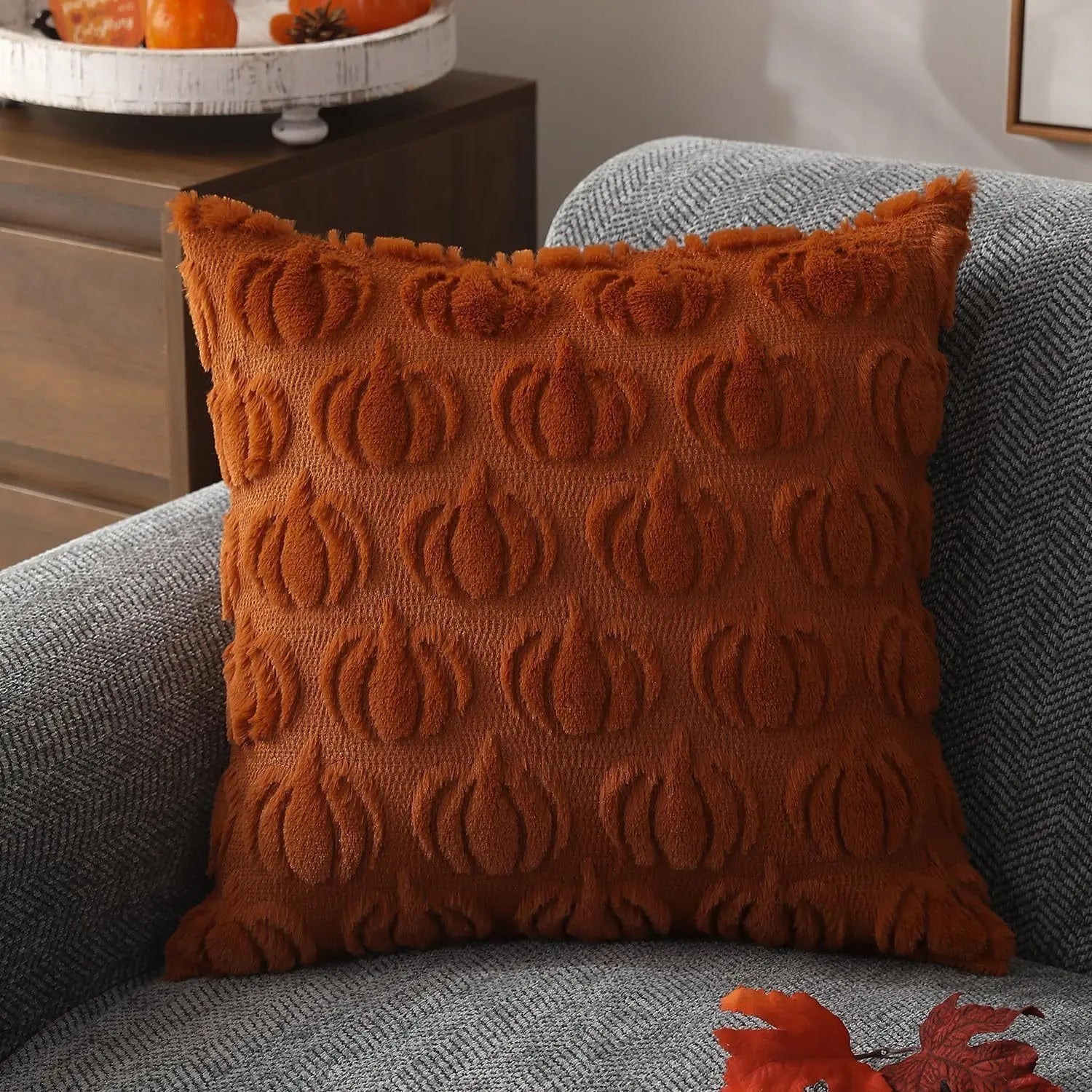 BowLift | Autumn Pumpkin Cushion Cover