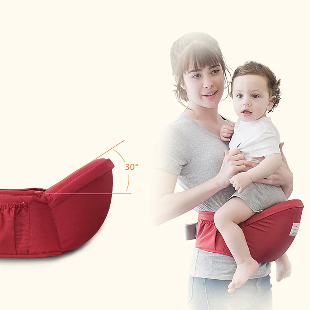 BowLift | Ergonomic Child 3-36 months Fanny Pack Carry Support Novelty!