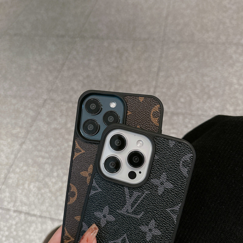 BowLift | LUXE LV LARGE LOGO IPHONE CASE
