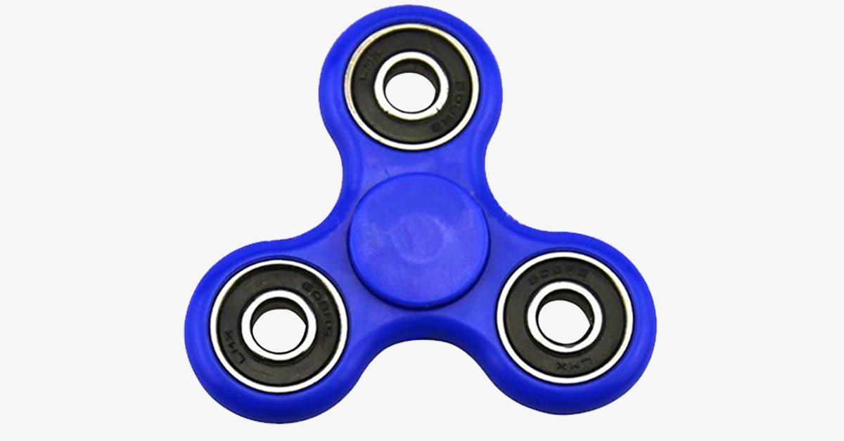 BowLift | Fidget Hand Tri-Spinner Anxiety & Stress Relief