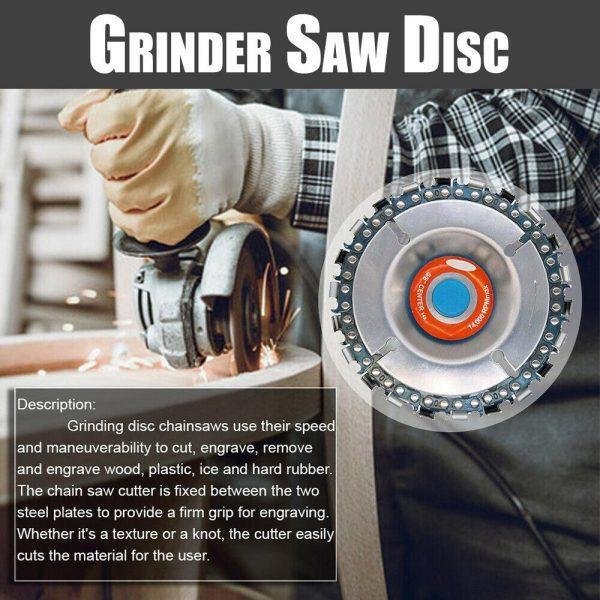 BowLift | Chain saw blades for angle grinders